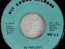PERK BADGER 45 Do Your Thing / One Man Woman HIT SOUND Rec MIAMI FUNK Listen
