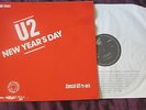 U2 -NEW YEAR'S DAY US REMIX- Rare FRENCH PROMO 12