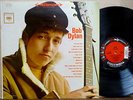 BOB DYLAN 1st Album PROMO 1962 SIX-EYE LP SUPERB