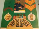Beatles Sgt Pepper LP Inserts - Cut-Outs + Lucy In The Sky Poster.