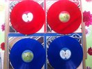 BEATLES vinyl RARE - RED and BLUE vinyls 1962-1966 and 1967-1970