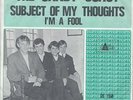 Sandy Coast Subject of my thoughts Magical Dutch 66 freakbeat garage 45 PS