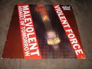 VIOLENT FORCE - MALEVOLENT ASSAULT OF TOMORROW LP - Org. Roadrunner 1987 -