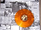 SEX PISTOLS - LIVE TRONDHEIM 1977 LP ORANGE WAX 250 ONLY A&M PUNK VERY RARE MINT