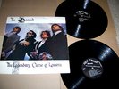 THE DAMNED - THE LEGENDARY CURSE OF LEMORA 2 x LP 1986 PUNK VERY RARE
