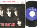 THE BEATLES EP MYSERY + 3 SPAIN ODEON DSOE 16.573 RARE