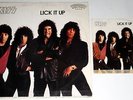 KISS LICK IT UP ALBUM and SINGLE Vinyl LP and EP BOLIVIA EDITION 1983