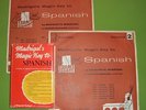 ANDY WARHOL, 1953 MADRIGAL'S MAGIC KEY TO SPANISH RECORDS 1 & 2 PLUS BOOK