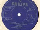 RAMONES DO You Wanna Dance 7