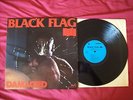BLACK FLAG DAMAGED W-STICKER FIRST PRESS GERMS CIRCLE JERKS NIRVANA X