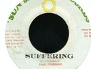 2013 PAUL FREEMAN-SUFFERING-SUN SHINE RECORDS-1980  REGGAE 45 7