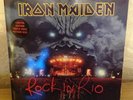 Iron Maiden-Rock in Rio Live-Triple Vinyl