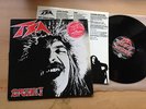 TSA SPUNK TOP HEAVY METAL FROM POLAND ORIGINAL UK 1ST PRESS MEGA RECORDS
