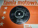 DORSEY BURNETTE..JIMMY BROWN.. UK 1ST ISSUE MOTOWN TMG 534 
