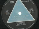 Pink Floyd LP Dark side of the moon UK Harvest 1st press Solid blue labels