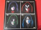KISS JAPAN ONLY 4 SOLO LP & POSTER OBI COMPLETE BOX SET SUPER RARE FREE SHIPPING