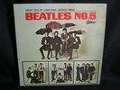 JAPAN Beatles NO5 Red Vinyl rare NM  Rolling Stones Kinks Who