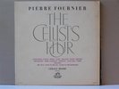 Pierre Fournier cello Gerald Moore  The Cellist's Hour  Angel 35599 LP red dowel