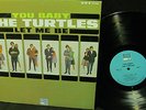 EXTRA CLEAN 1966 MONO  THE TURTLES   YOU BABY   HIP WEST COAST GARAGE GROOVES