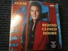 Elvis Presley Behind Closed Doors Audition 66072 Sealed German LP