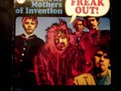FRANK ZAPPA  and  THE MOTHERS OF INVENTION  Dbl LP freak out 1966  Verve