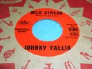 JOHNNY FALLIN Wild Streak 45 Rockabilly/Teen Capitol Promo NM Listen