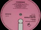 JOHN AND BEVERLEY MARTYN “Stormbringer” Original UK Pink Island Folk Psych lp
