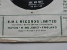 THE BEATLES ORIG 1963 UK 45 PLEASE PLEASE ME EX   IN RARE  INSTRUMENTS SLEEVE