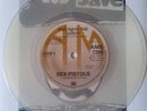 SEX PISTOLS GOD SAVE THE QUEEN GLOW IN THE  DARK  LIMITED EDITION OF 1OO ONLY 