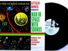 ATILLIO MINEO ? MAN IN SPACE WITH SOUNDS ? MINT unplayed '62 Worlds Fair exotica