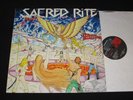 SACRED RITE - SACRED RITE SAME  LP - AXE KILLER FRANCE 1985 TOP ZUSTAND NM