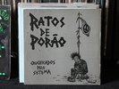 RATOS DE PORAO CRUCIFICADOS PELO SISTEMA olho seco lixomania PUNK BRAZIL ORIG LP