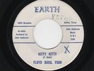 '65 Texas Rockabilly Garage FLOYD DAKIL FOUR Kitty Kitty EARTH M- HEAR BOTH NOW