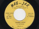 '62 R&B/R&R Sax/Organ Instros CHAZ + 2 Mambo Twist/Soup-Bone M- HEAR BOTH NOW