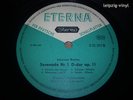825209 - BRAHMS - Serenade No. 1 - HEINZ BONGARTZ - ETERNA