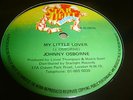 Johnny Osbourne My Little Lover Rare Killer Roots 12