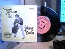 JOHNNY DEVLIN RARE ORIGINAL NEW ZEALAND ROCK 'N' ROLL PICTURE COVER EP