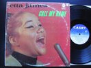 ETTA JAMES call my name CADET ORIGINAL DEEP GROOVE MONO LP 4055 vocal soul jazz 