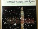 Erica Morini Plays An Italian Baroque Violin Recital. Vivaldi*Tartini*Nardini*