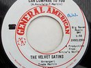 VELVET SATINS Nothing Can Compare To You GENERAL AMERICAN - US 45 NORTHERN SOUL