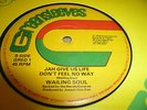 Wailing Soul Jah Give Us Life Don't Feel No Way Rare Killer Roots 12