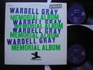 WARDELL GRAY memorial album PRESIGE JAZZ MONO 2LP PR7343 LP Clark Terry NM-