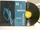 MILES DAVIS / SONNY ROLLINS: Dig, PRESTIGE RECORDS, early,OOP LP