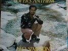 Leo Simpson Lover’s Anthem UK LP Zone Records, RARE