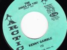 NORTHERN SOUL 45 RPM - KENNY GAMBLE on ARCTIC  RECORDS