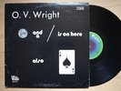 O.V. WRIGHT A Nickel & A Nail US LP BACKBEAT ABC OV