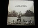 GEORGE HARRISON All Things Must Pass LP 'UK Apple 1st+ Poster STCH 639 -1u EX+