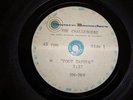 SURF / ROCK- CHALLENGERS- WESTERN RECORDERS ACETATE - FOOT TAPPER / ON THE MOVE