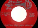 LITTLE JIMMY EDWARD Slapping Some Soul Upon Me TX SOUL FUNK 45 listen