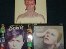 David Bowie Set of 3 LP Records. Aladdin Sane, Hunky Dory, The Best Of Bowie.